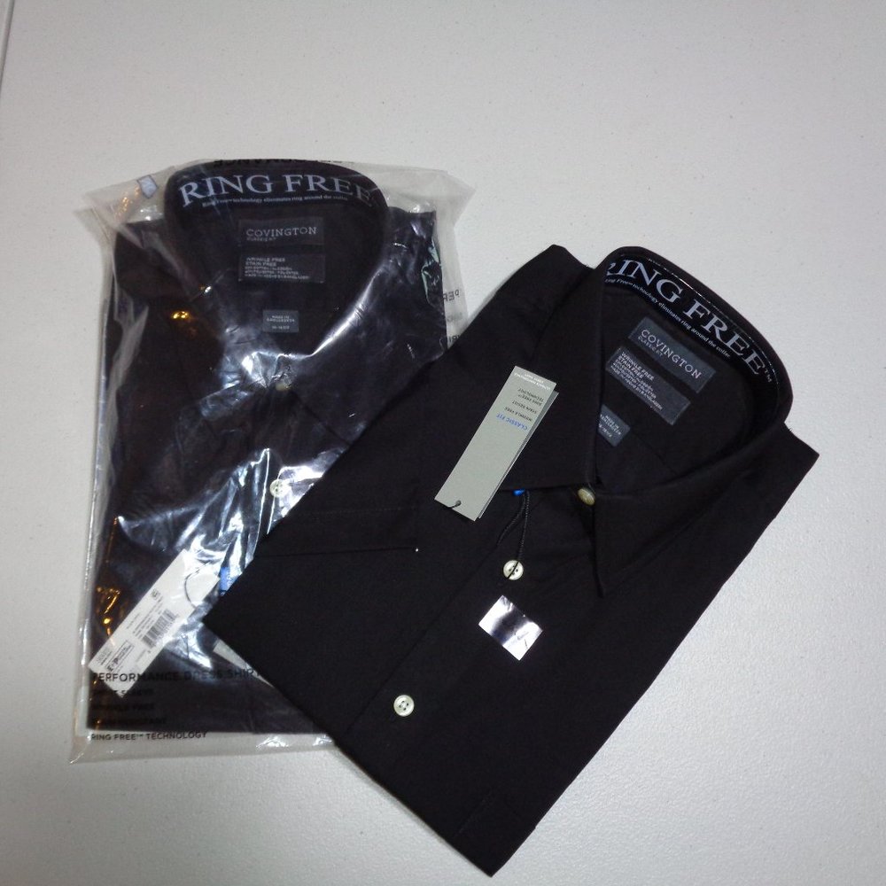 2Pk, Convington, Shortsleeve Button Down Dress Shirt